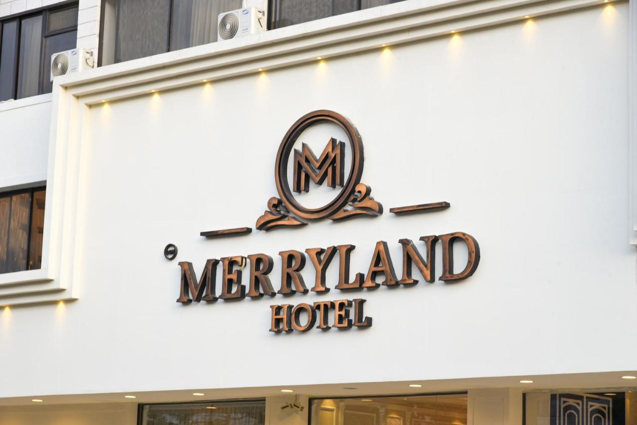 New Merryland Hotel Amman Esterno foto