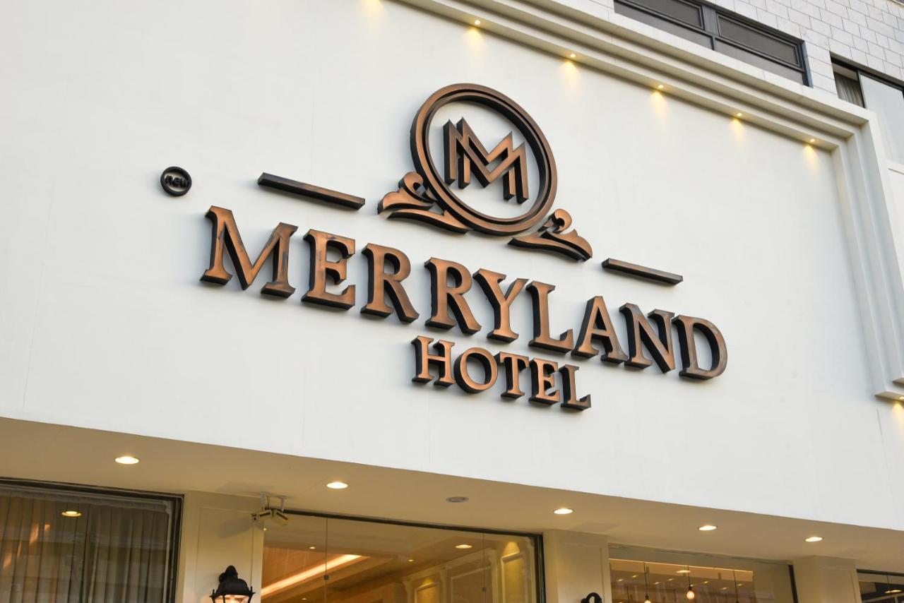 New Merryland Hotel Amman Esterno foto